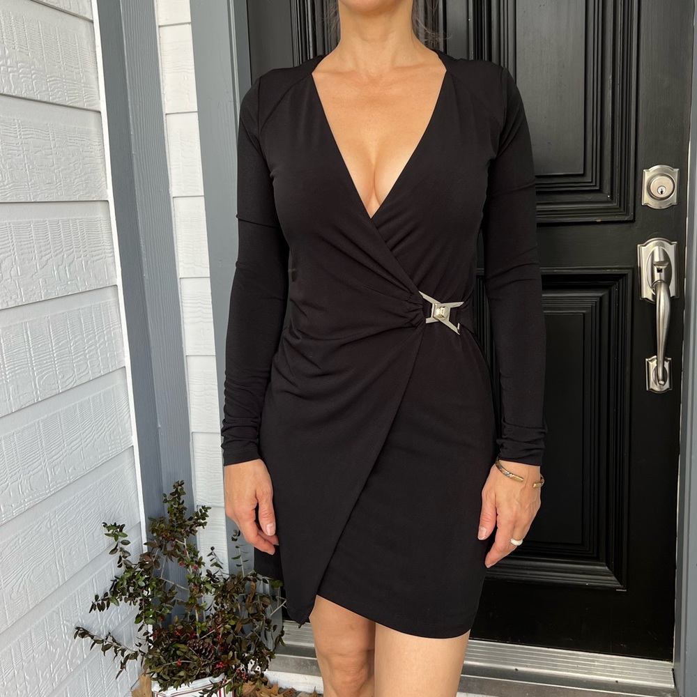 Marciano black dress
